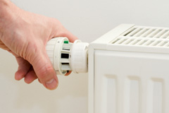 Roby central heating installation costs