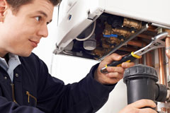 only use certified Roby heating engineers for repair work