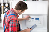 Roby boiler servicing